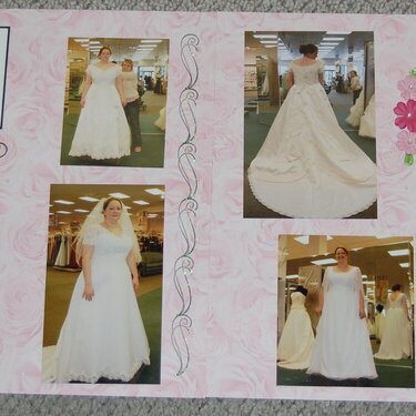 Wedding Dress pages 3 &amp; 4