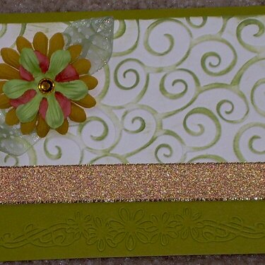 Pretty card