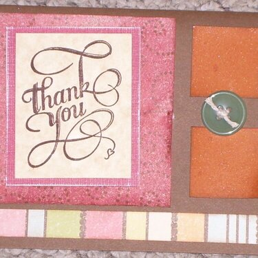 Thank you card #1