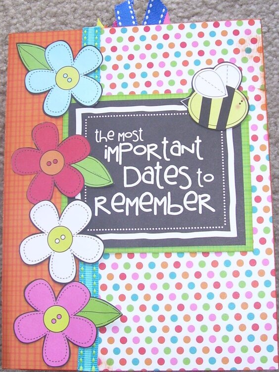 Important Dates Cover