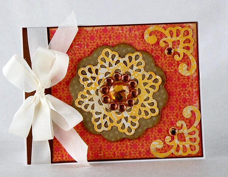 Moroccan Accents Card