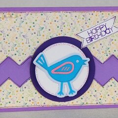 Birdie Birthday Card