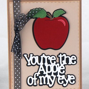 You&#039;re the Apple of my eye