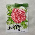 Camellia Build A Flower Card
