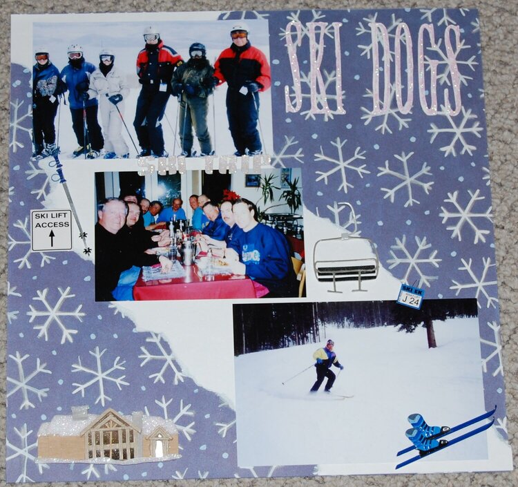 S - Ski Dogs