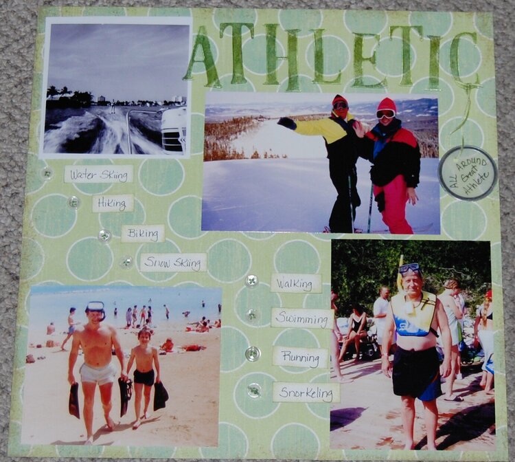 A - Athletic