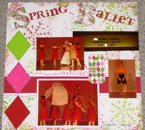 Spring Ballet page 1