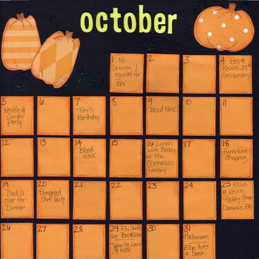 October