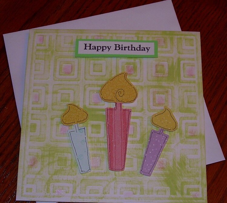 BD Card for Hubby