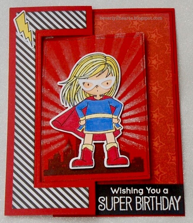 You&#039;re Super Birthday Card
