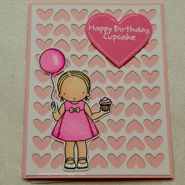 Cupcake Day Birthday Card