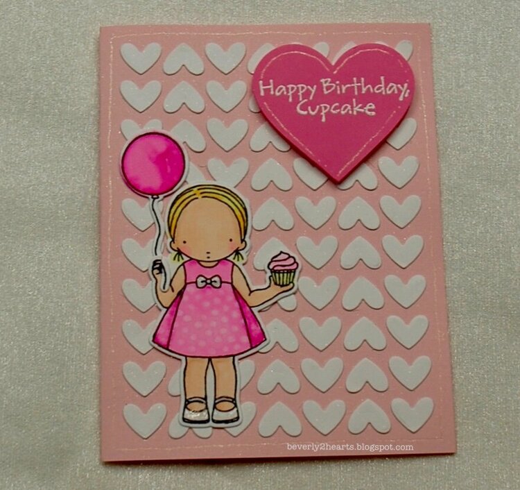 Cupcake Day card 2