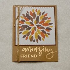Amazing Friend Card