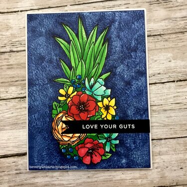 Pineapple Card
