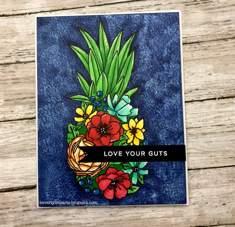 Pineapple Card