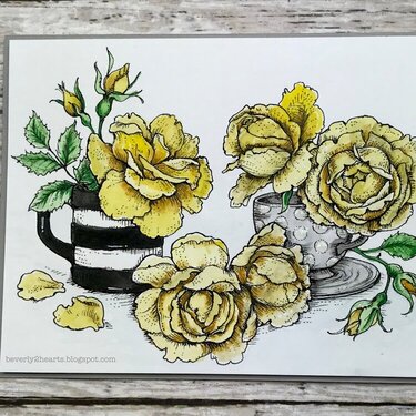 Watercolor Card