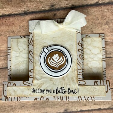 Latte Love Card