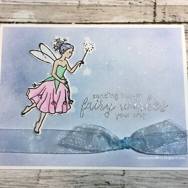 Fairy Wishes Card