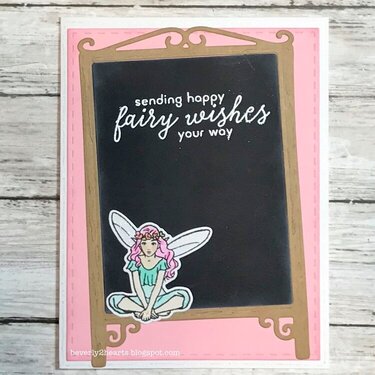 Fairy Easel Card