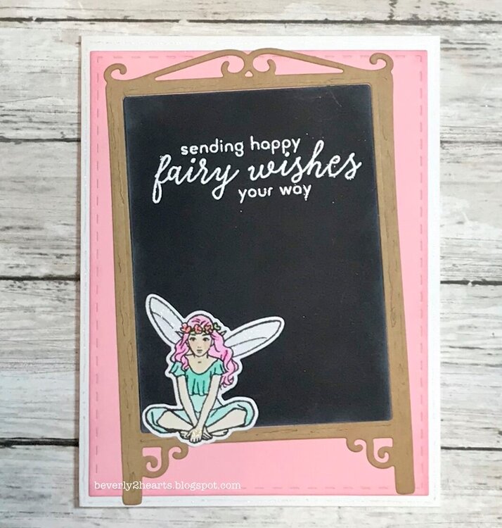 Fairy Easel Card