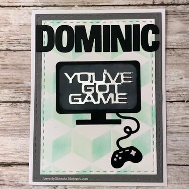 You&#039;ve Got Game Card