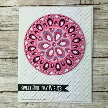 Sweet Birthday Wishes Card