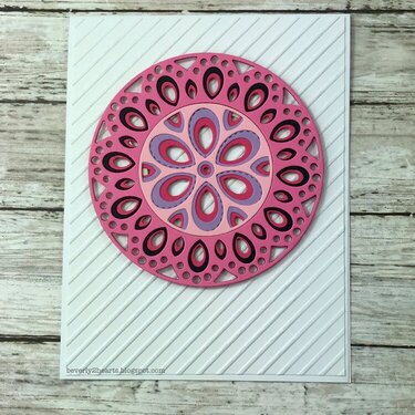 Fast and Easy Die Cut Card