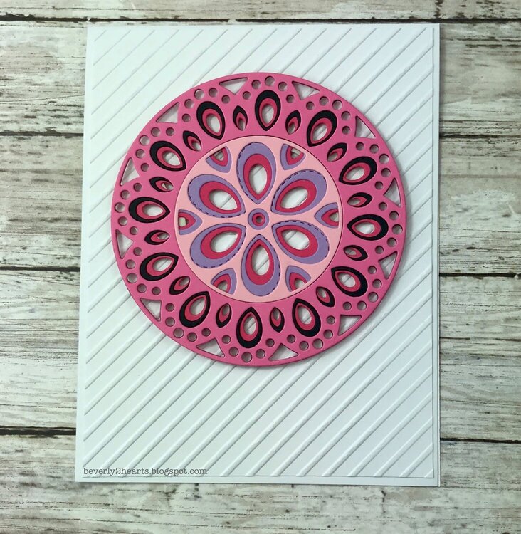 Fast and Easy Die Cut Card