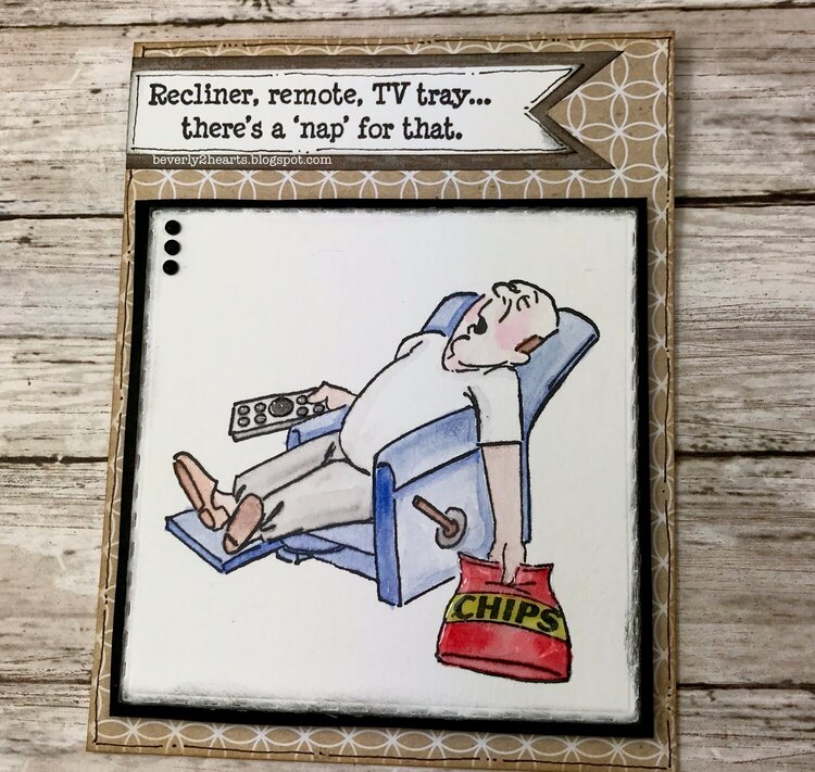 Dad Nap Card