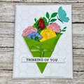 Bouquet of Flowers Card