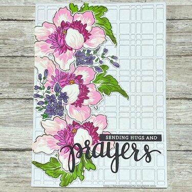 A7 Sympathy card