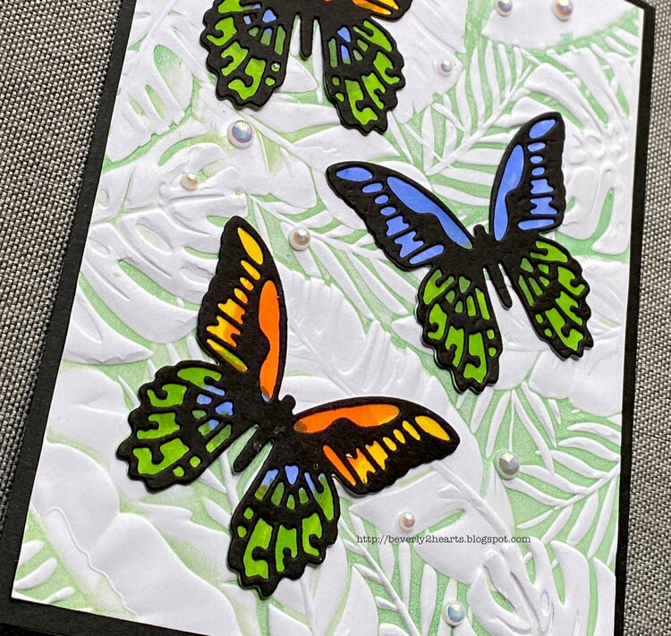 Detailed Butterfly Card pg 2