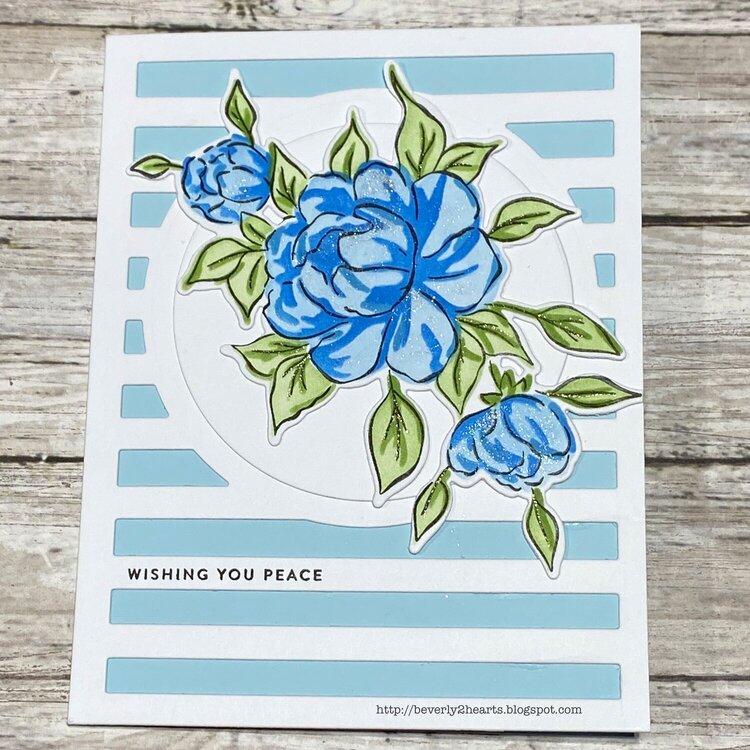 Wishing you peace