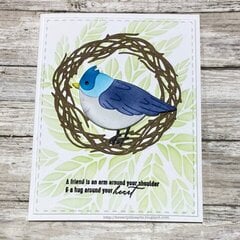 Birdie Friendship Card