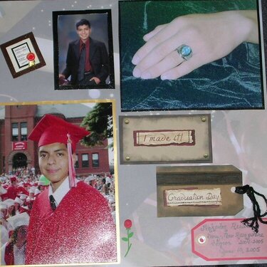 Jay&#039;s Graduation Pics