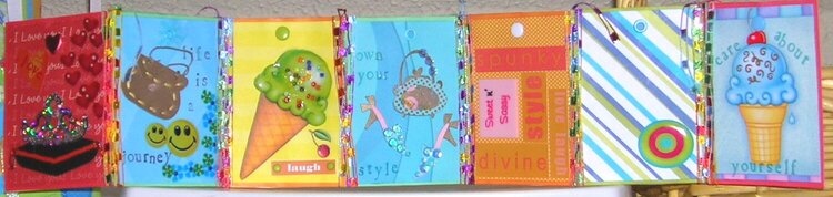 Teen Tag Book - Front