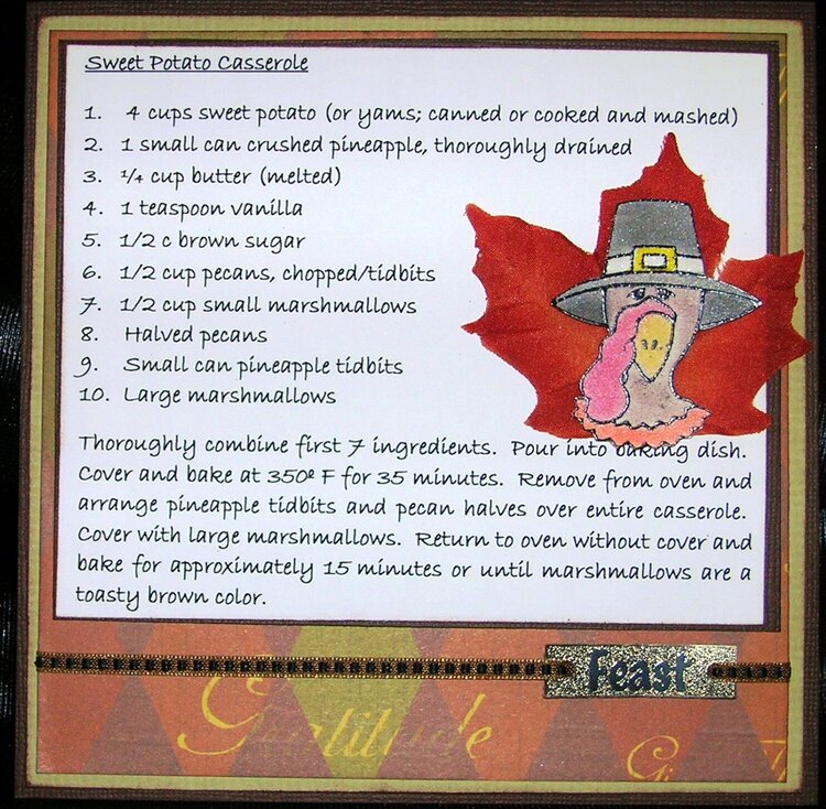 Recipe Card