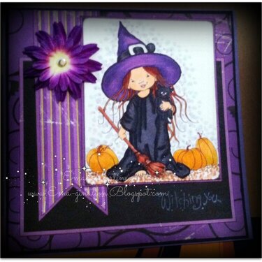 Little Witch Tabitha