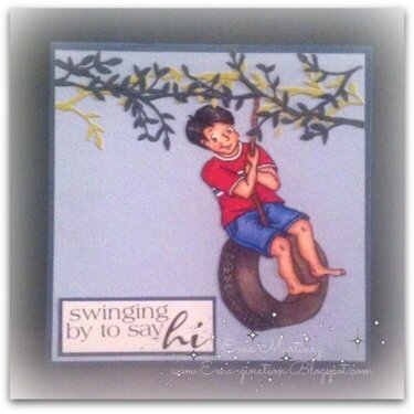 Swingin&#039; By!