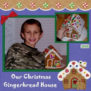 Chris Gingerbread House