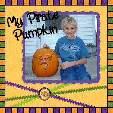 My Pirate Pumpkin