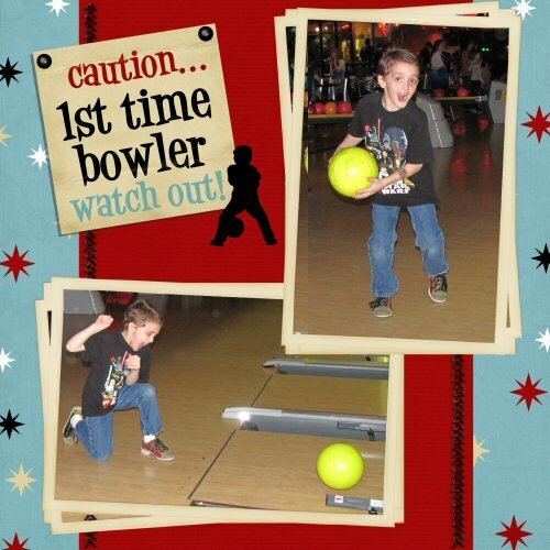 1st Time Bowler