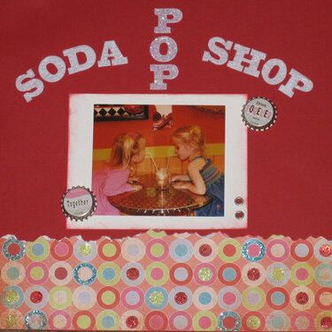 Soda Pop Shop (left page)
