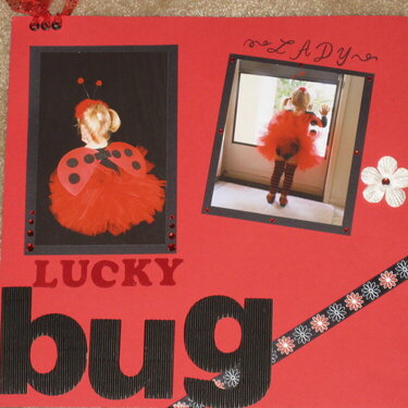 Lady Bug (left page)