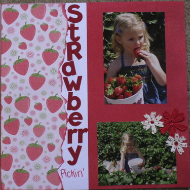 Strawberry Pickin&#039;