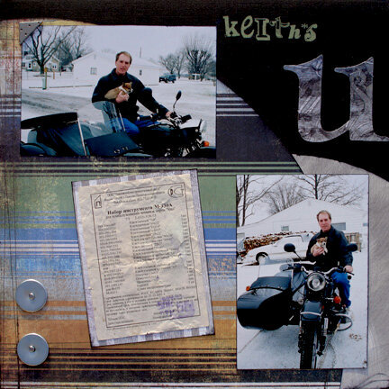Keith&#039;s Ural (Left Page)