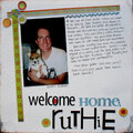 Welcome Home, Ruthie