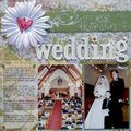 Jesse & Kateisha's Wedding (left page)