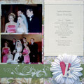 Jesse & Kateisha's Wedding (Right page)