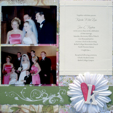 Jesse &amp; Kateisha&#039;s Wedding (Right page)